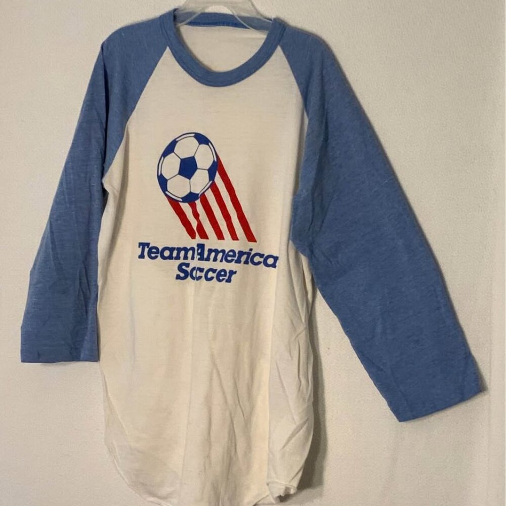Vintage Team American soccer Shirt 70s